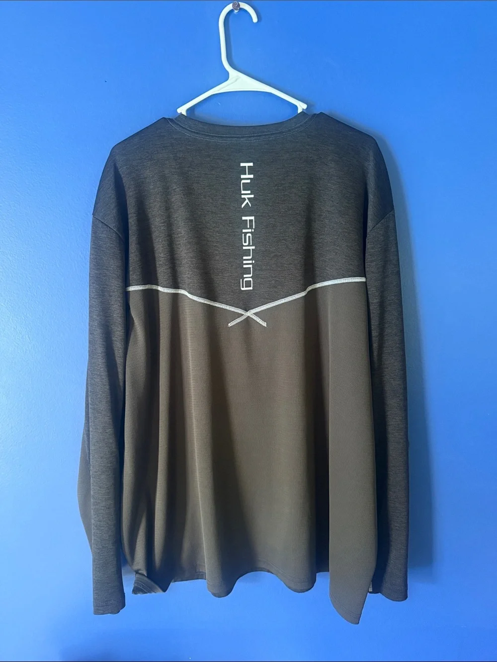 Huk Performance Long Sleeve Shirt - Black